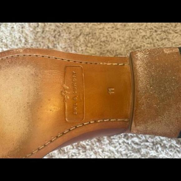 Awl & Sundry‎ - Handmade Italian Leather Dress Shoes - Picture 8 of 8